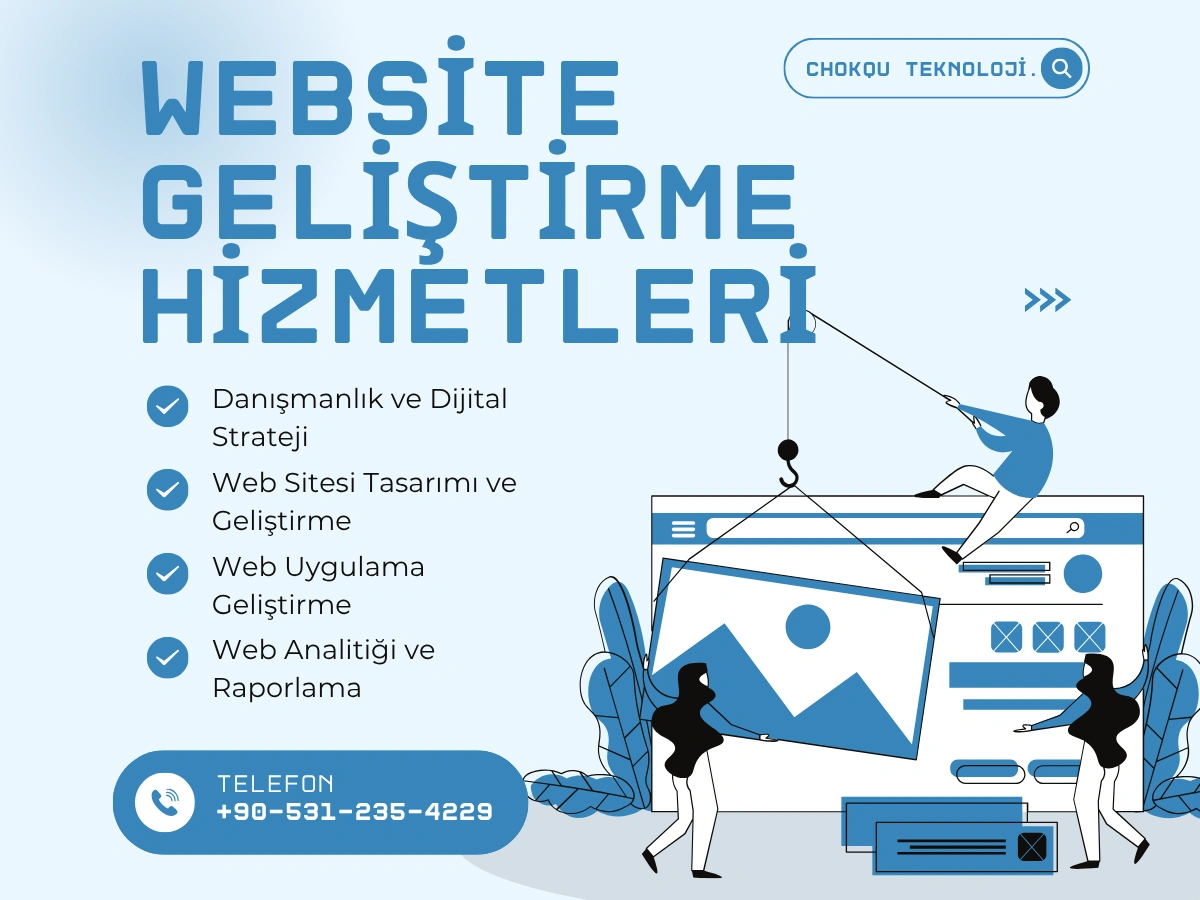 Kurumsal hizmet yaklaşımını temsil eden görsel